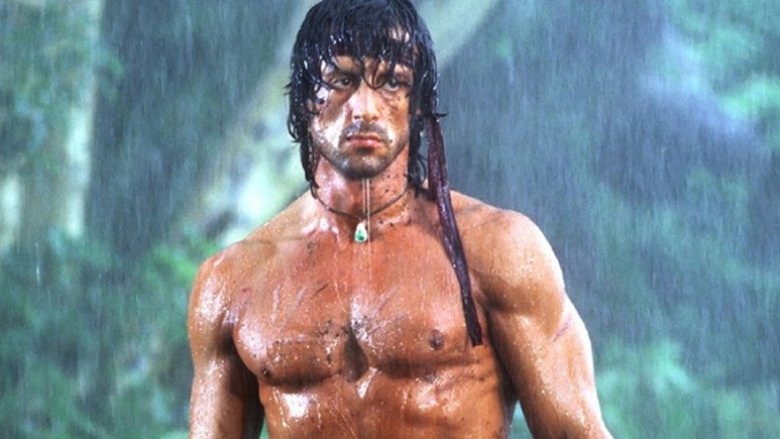 photo Rambo Bandana red bandanna worn by john rambo