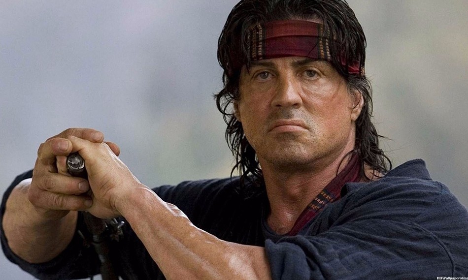 pix Rambo Bandana top scenes from rambo iii starring sylvester stallone