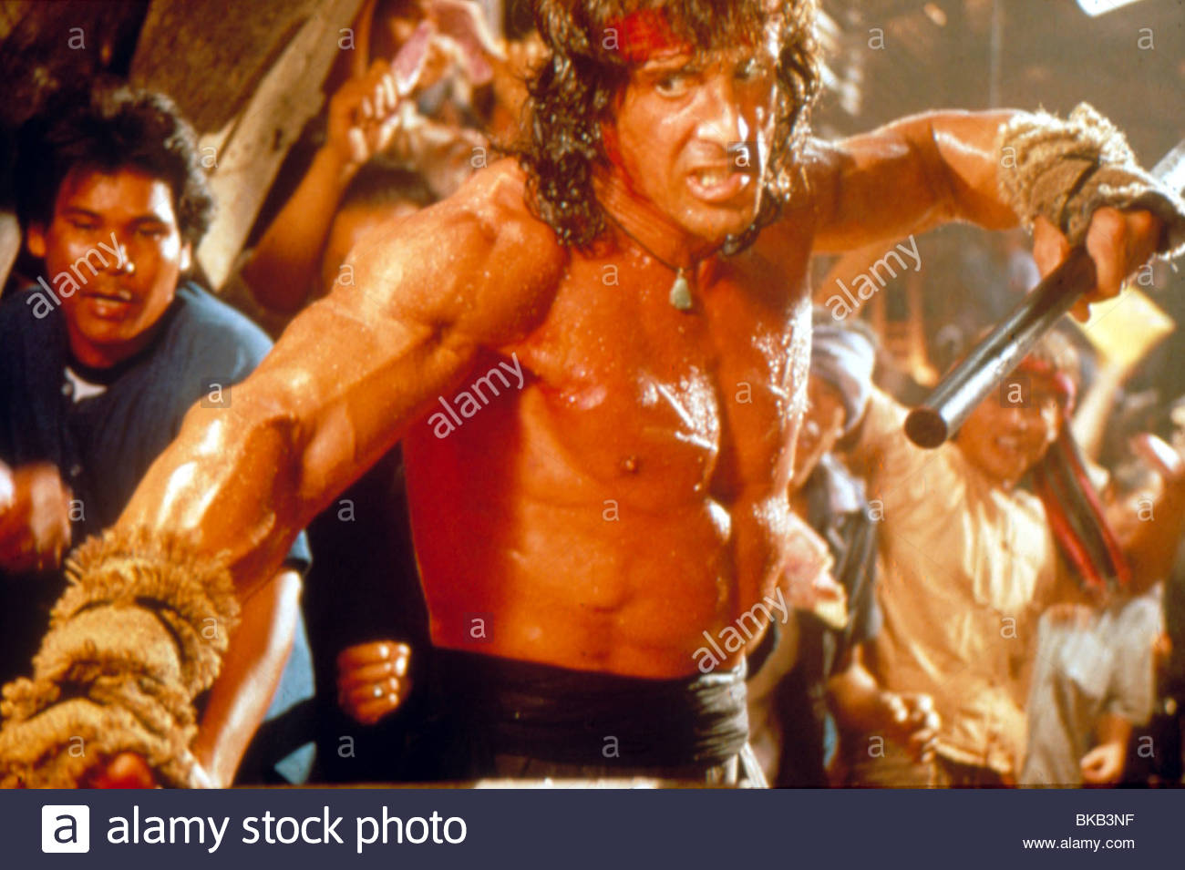 picture Rambo Bandana john rambo sylvester stallone