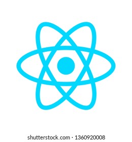 photo React Logo Vector vectorstock
