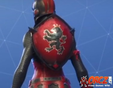 images Red Knight Fortnite Shield fortnite red knight shield back bling