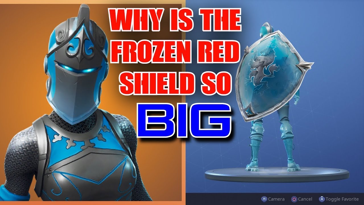 photo Red Knight Fortnite Shield fortnite red shield back bling pro