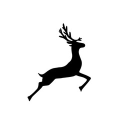 pix Reindeer Clipart Silhouette etsy