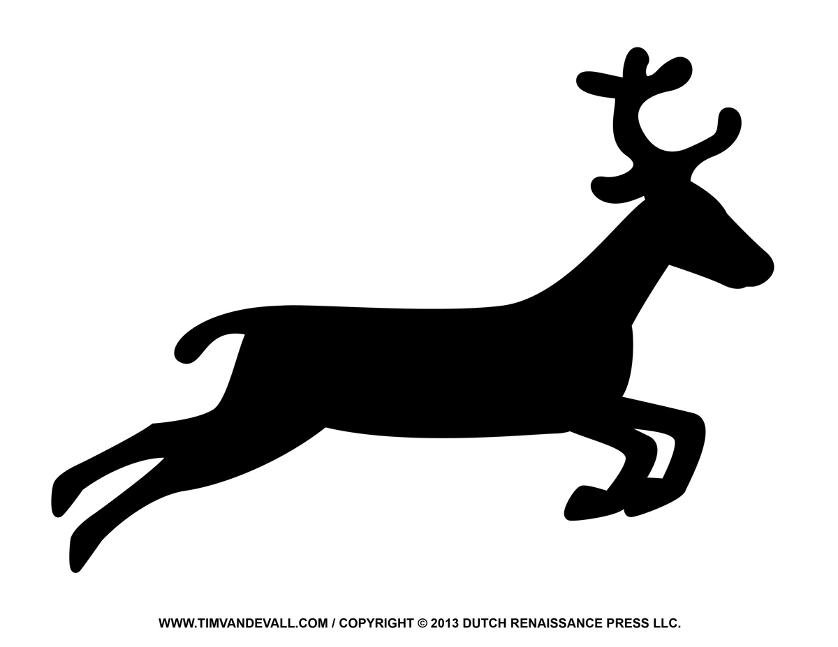 images Reindeer Clipart Silhouette reindeer silhouette deer head