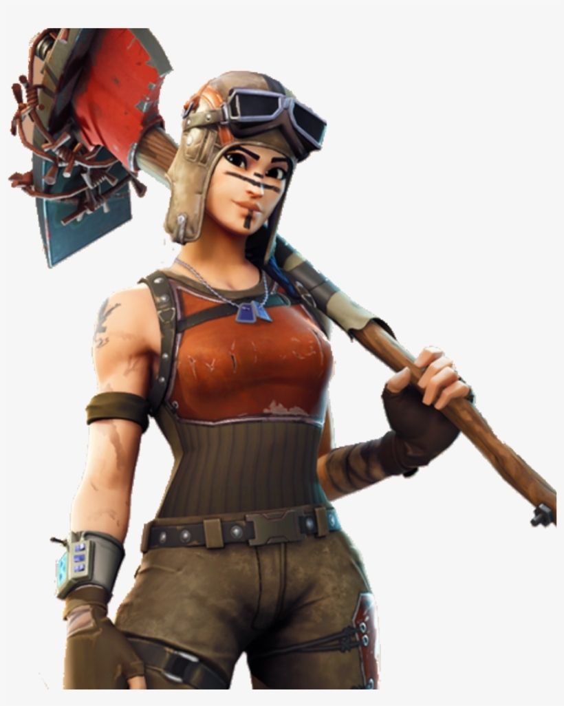 picture Renegade Png Fortnite fortnite skin renegade raider clipart