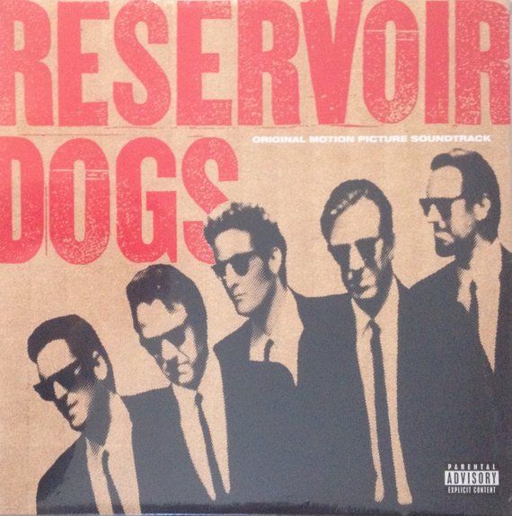 images Reservoir Dogs Album Art reservoir dogs original motion picture soundtrack