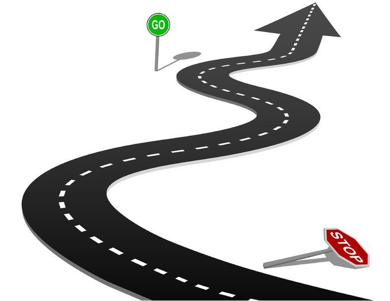 pix Road Map Pictures Clip Art free retirement roadmap review clip