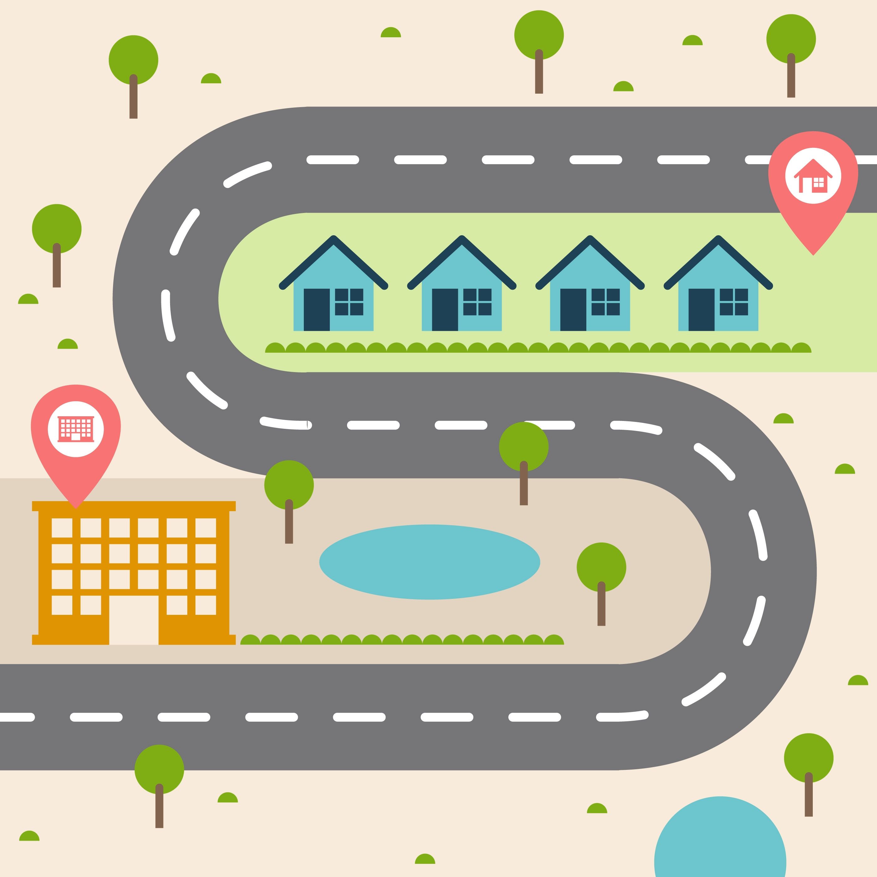 pic Road Map Pictures Clip Art clipart library
