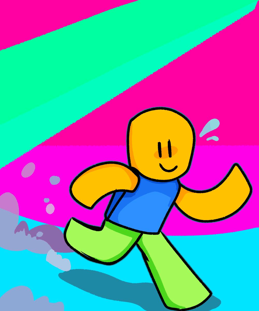 pix Roblox Character Running roblox noob running png download