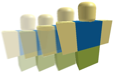 images Roblox Character Running transparent scared person clipart