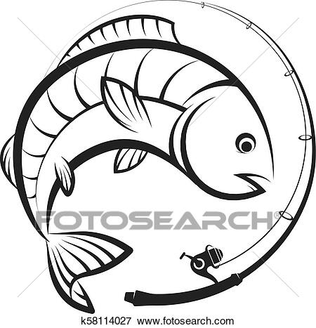 pics Rod And Reel Clipart fishing rod clip art royalty free