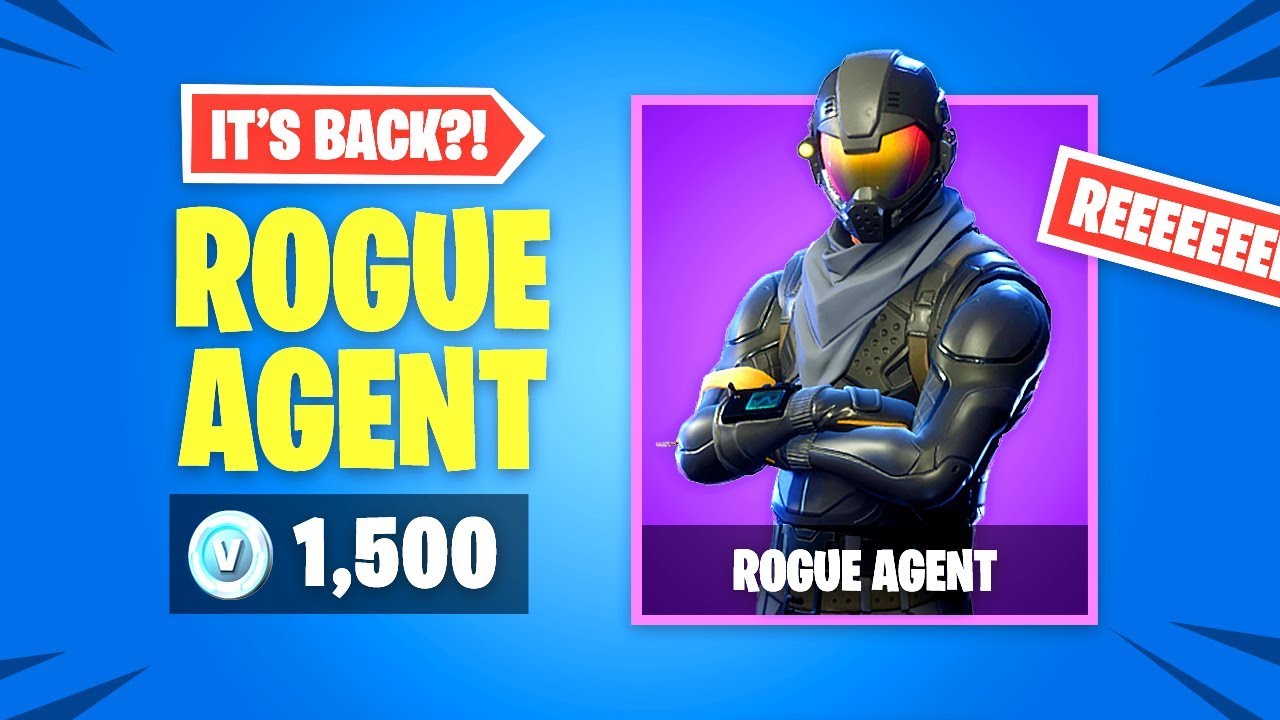 pix Rogue Agent Fortnite Skin rogue agent fortnite skin outfit
