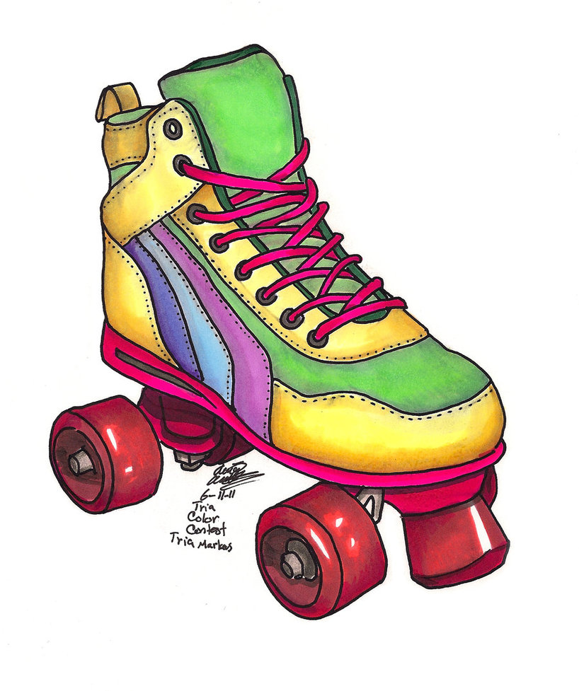 images Roller Skate Clip Art purple clipart roller skate black and