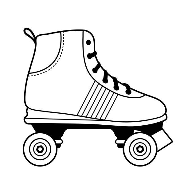 picture Roller Skate Clip Art 6 002 roller skates illustrations clip art