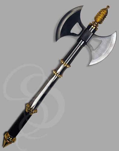 picture Roman Battle Axe dtr roman battle axe