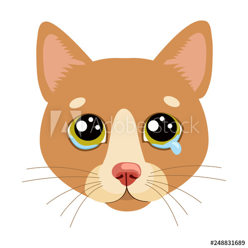 images Sad Cat Emoji redbubble