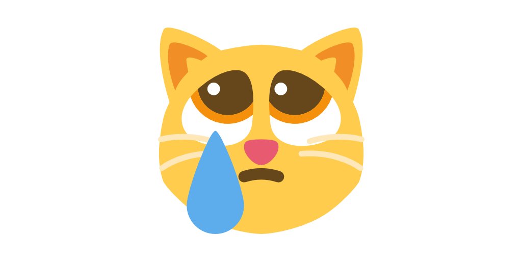 pic Sad Cat Emoji https www dreamstime com sad cat icon illustration emoji white background image170608955