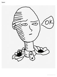 pic Saitama Ok Text Copy And Paste anime dot arts copy and paste and how