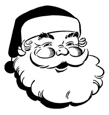 pics Santa Clipart Black And White https www istockphoto com illustrations black and white santa