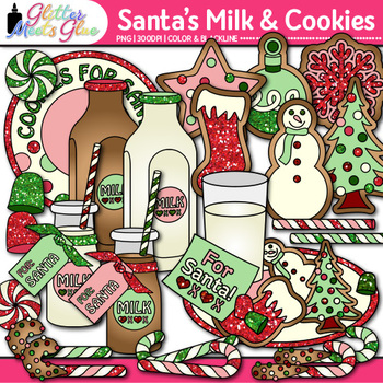 pix Santas Cookies Clipart clipart library
