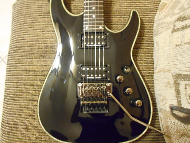photo Schecter Blackjack 2009 schecter blackjack tempest 2009 black