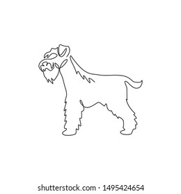 images Schnauzer Line Drawing redbubble
