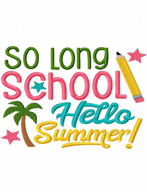 picture Schools Out For The Summer Clipart teacher humor