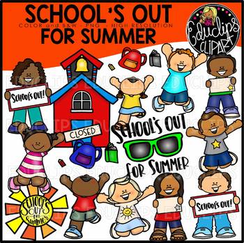 photo Schools Out For The Summer Clipart school year end clip art schools out