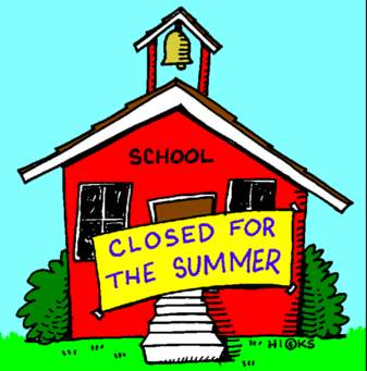 wallpapers Schools Out For The Summer Clipart eyes from the sun during the holidays