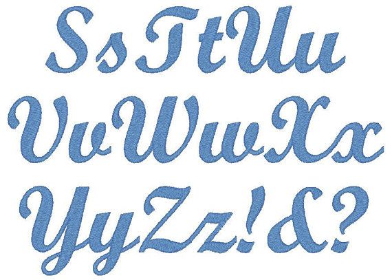pix Script Mt Bold Letters script mt bold letters