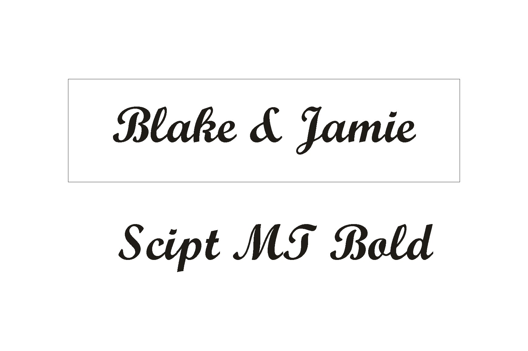pics Script Mt Bold Letters lettering monogram letters bold fonts
