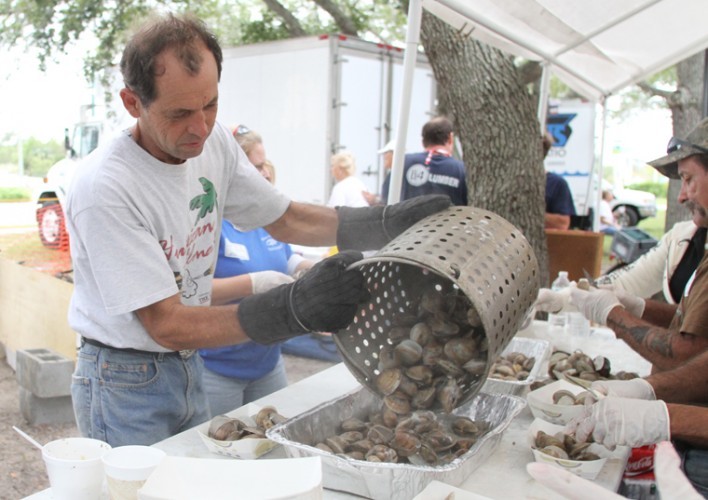 pix Sebastian Clam Festival sebastian clambake 2017 slogan chosen