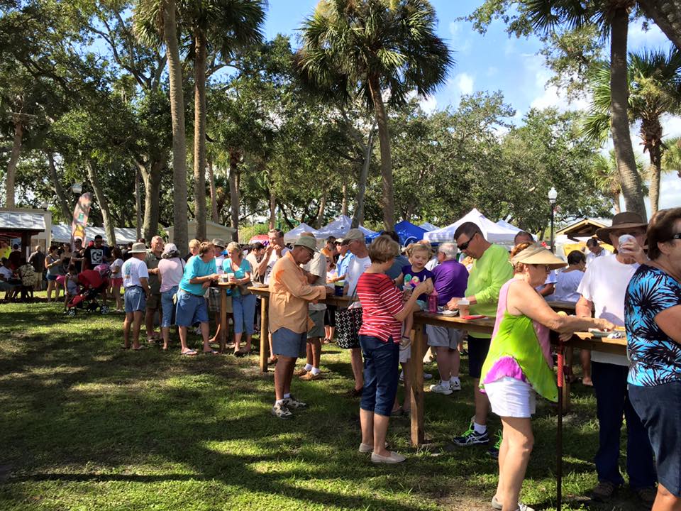 photo Sebastian Clam Festival annual events vero beach sebastian