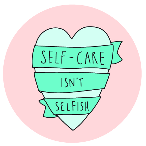 pix Self Care Clipart breaking down self care