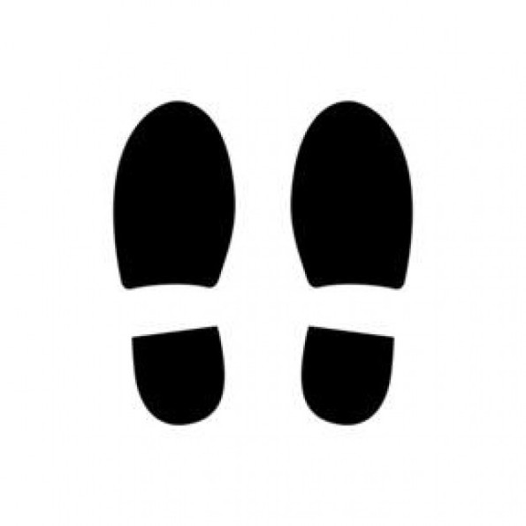 pics Shoe Print Clipart boots shoes shoe print clip art shoe