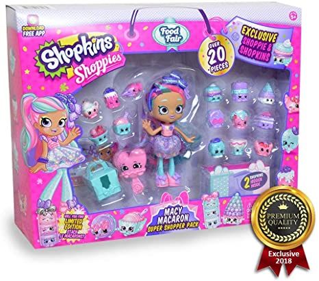 pic Shopkins Shoppies Macy Macaron shopkins series 2 macy macaron lil shoppie pack kitty kitchen