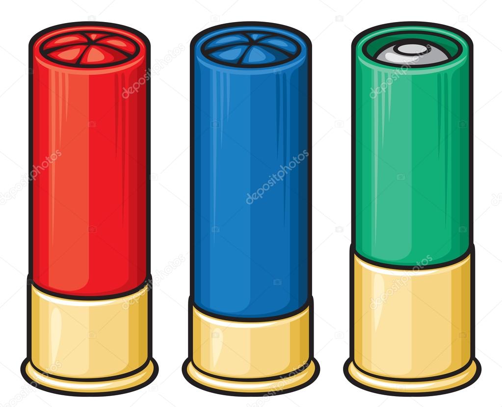 wallpapers Shotgun Shell Drawing pin on bullets