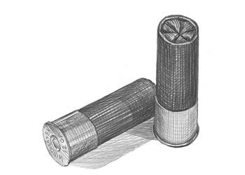 images Shotgun Shell Drawing https www shutterstock com image vector shotgun shells 101771446