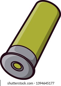 pix Shotgun Shell Drawing lou posner spent shotgun shell