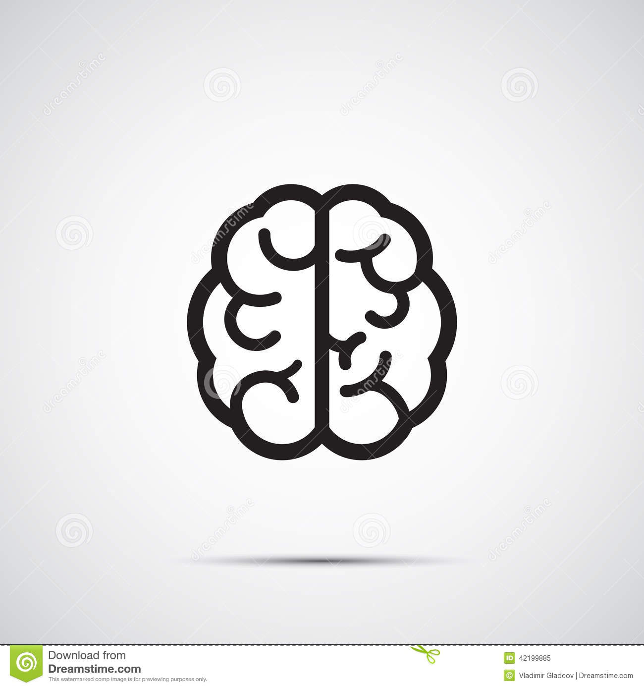 photo Simple Minimalist Brain Clipart https www shutterstock com image vector continuous line art one drawing human 1732713092