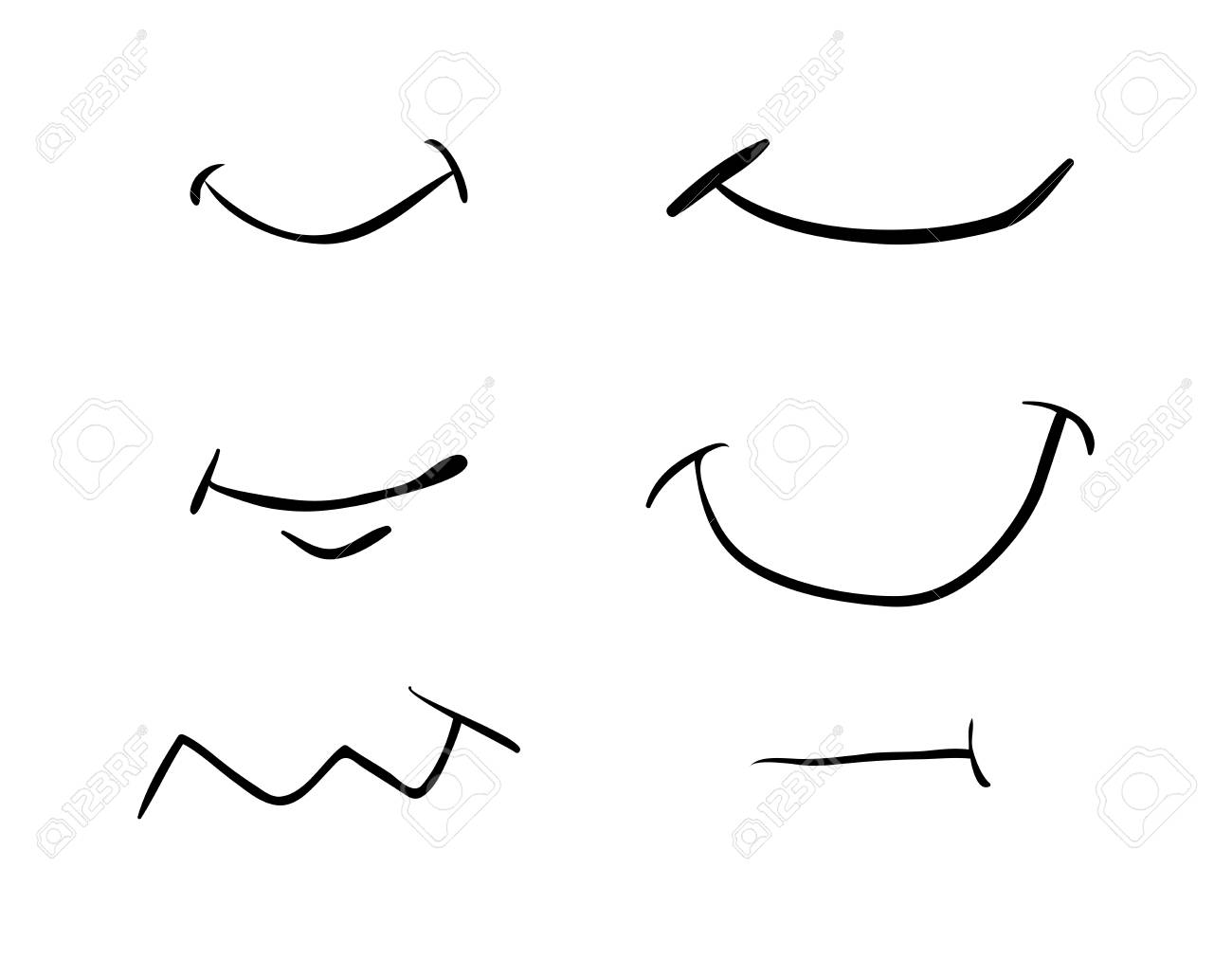picture Simple Smile Clipart smile vector template design