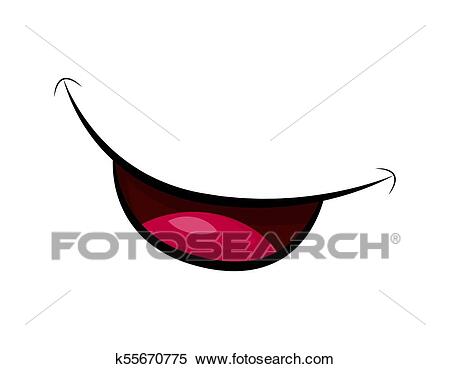 pic Simple Smile Clipart vectorstock
