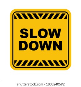 wallpapers Slow Down Sign Clipart clipart library