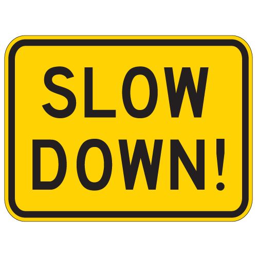 images Slow Down Sign Clipart open slow down sign clip art free
