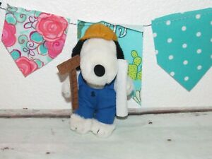 pix Snoopy Construction Worker peanuts snoopy construction worker neck tie silk