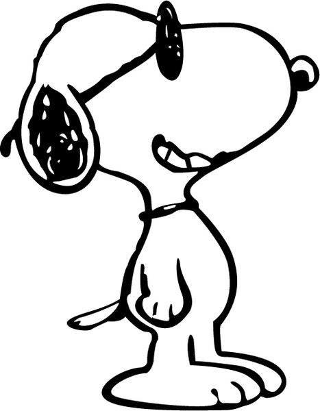 pics Snoopy Vector etsy