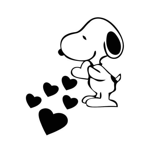 pix Snoopy Vector ai eps cdr svg vector illustration