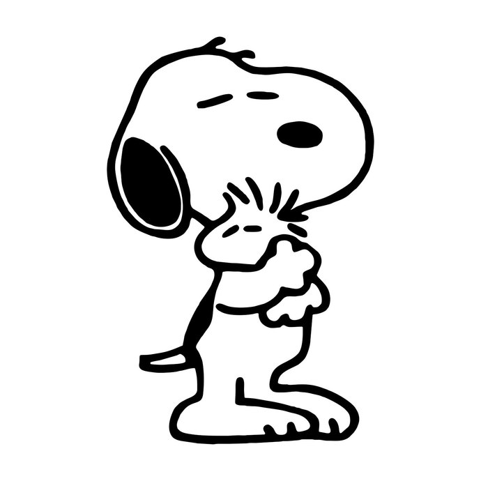 images Snoopy Vector snoopy hugging woodstock graphics design svg dxf eps png cdr ai pdf vector art clipart instant download digital cut print files shirt vinyl
