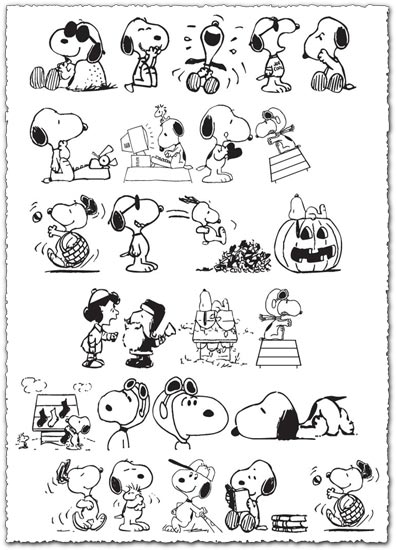 wallpapers Snoopy Vector snoopy and woodstock free vector