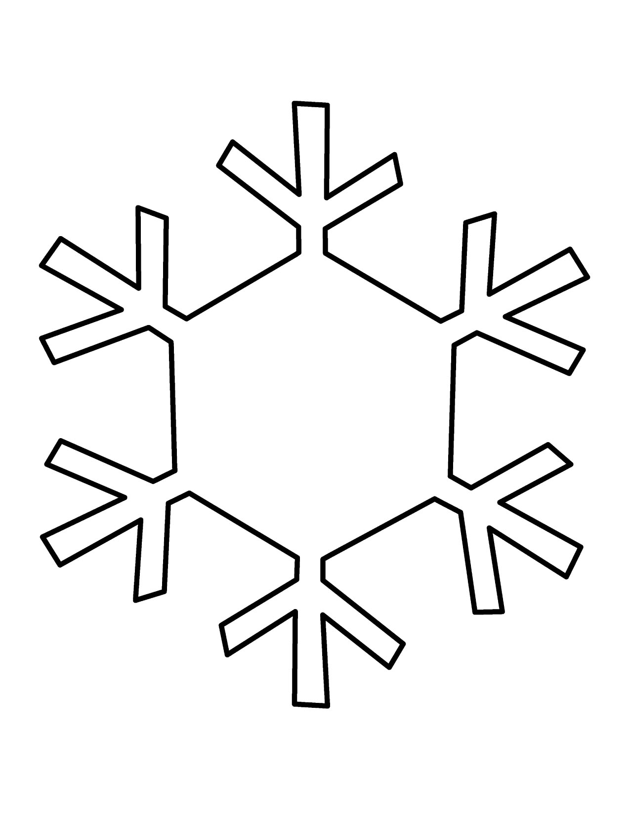 photo Snowflake Clipart Black And White snowflakes black and white clip art